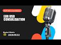 EUR/USD consolidation pressure builds while EUR/USD consolidation faces the next market test