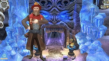 iGameMix🏛FRANCISCO MONTOYA MONK FROZEN SHADOW MAP👏Temple Run 2 Lost Jungle HD Fullscreen✅#813