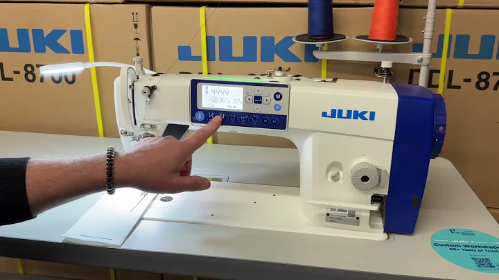 Juki DDL-8000A: Overview of a Modern Industrial Sewing Machine with Automatic Features