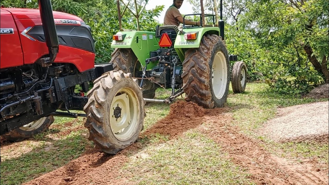Today stuck My Tractor in Deep Mud || Preet 6060 | Solise 4415