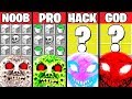 Minecraft Battle: LUNAR MOON EXE CRAFTING CHALLENGE - NOOB vs PRO vs HACKER vs GOD ~ Animation