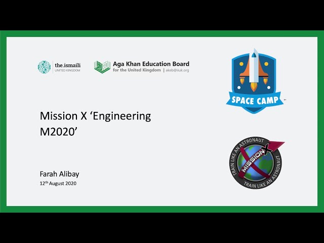 Mission X: Engineering M2020 - AKEB