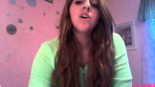Me singing Misguided Ghosts by Paramore