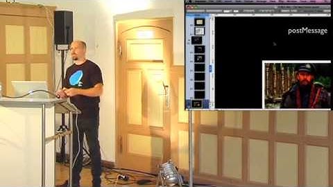 [JSConfEU 2010] Robert Nyman: HTML5 APIs - The New Frontier