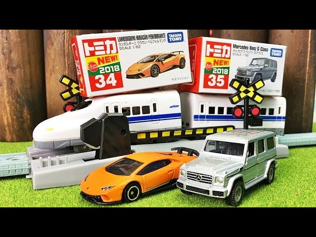 トミカ 2018年2月の新作ミニカーを開封レビューするよ