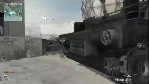 MW3: Cross Map Throwing Knife: Dome