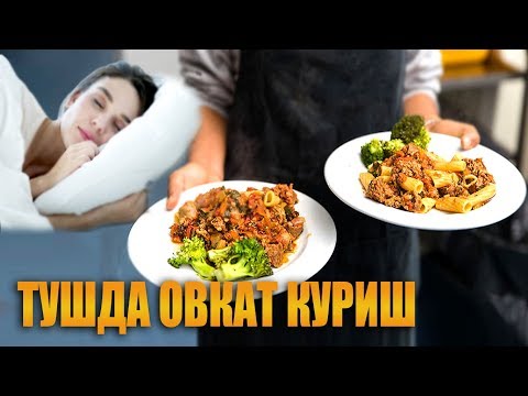 Туш табири - Тушда овкат куриш