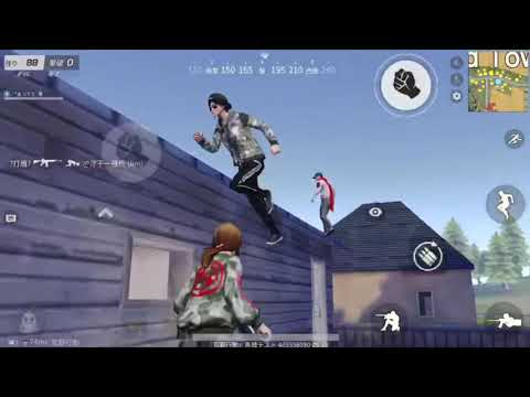 【荒野行動】iPhone勢によるキル＆ダウン集