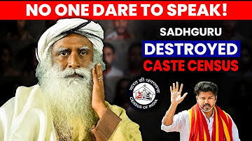 🔴BREAKING NEWS | Kastentelling ontcijferd door SADHGURU | VERBORGEN WAARHEID Niemand durft te spr...