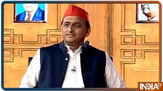Akhilesh Yadav in Aap Ki Adalat (Election Special)