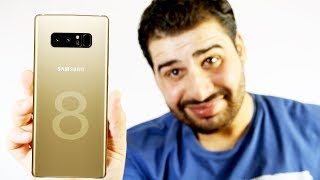 سامسونج نوت 8 | samsung note 8 | والد s8 والاخ الاكبر للنوت 7