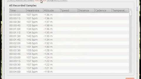 SportsTracker: Import Polar hrm file.