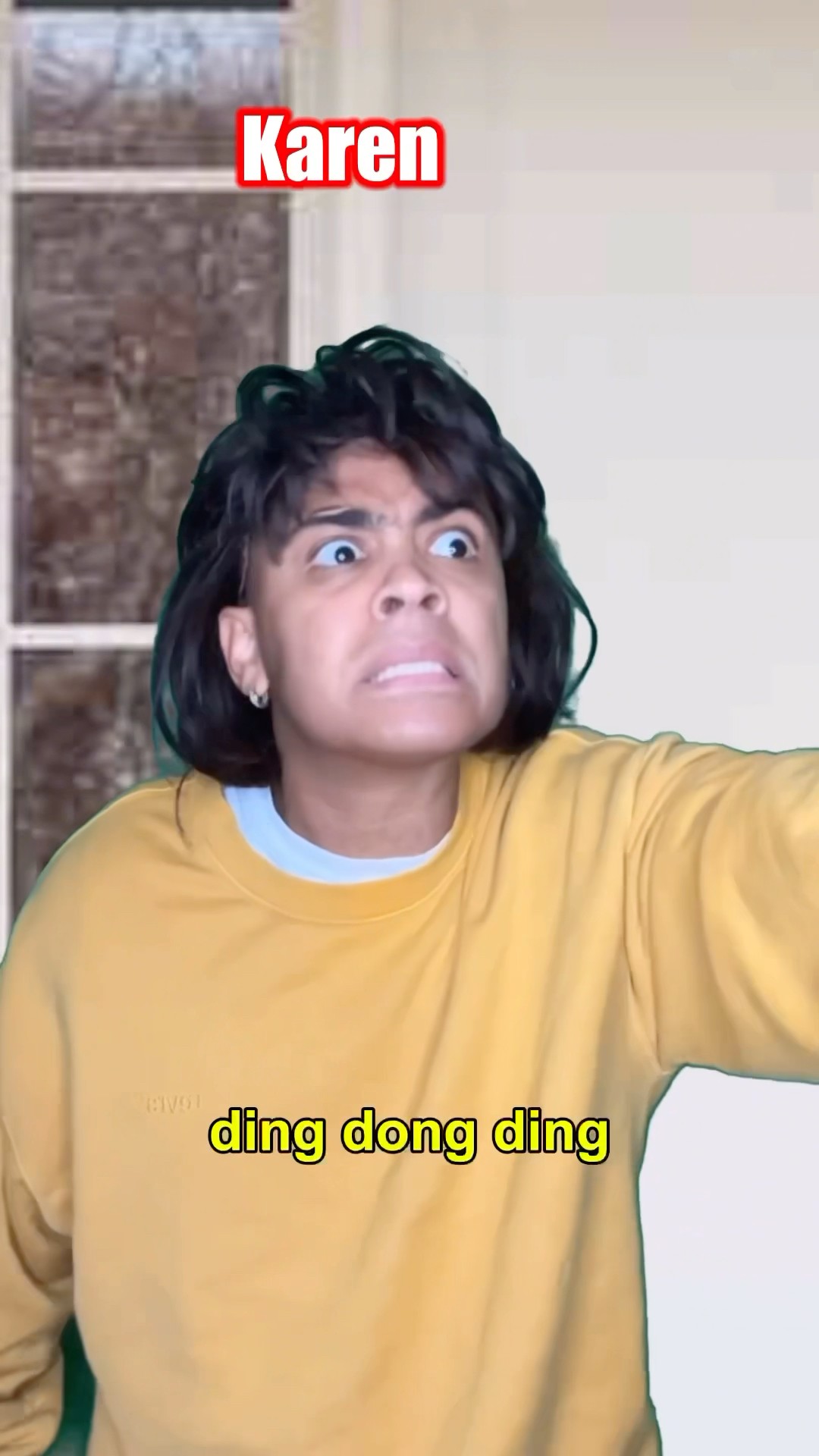 KAREN IS UPSET WITH GRANDMA…?? #comedy #viral