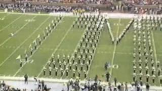 The pregame show from nov. 23, 1991, game against ohio state at
michigan stadium. songs played were "the m fanfare," victors,"
star-spangle...