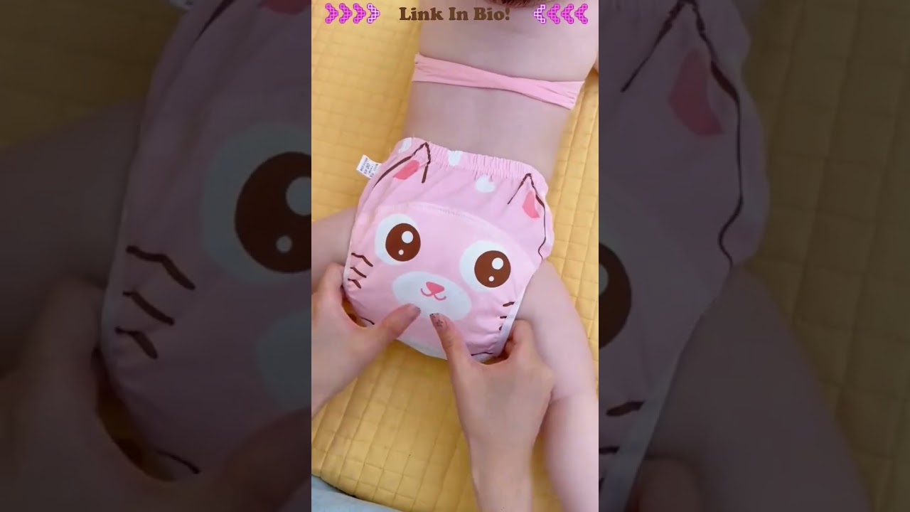 🍼 Baby Diaper Pants | Leak-Proof, Soft & Reusable Training Underwear