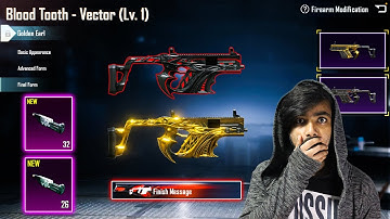 😍 NEW VECTOR LUCKY SPIN FOR MATERIAL, HELP ME TO GET 50,000 ALAN WALKER POP - 500 RP & UC GIVEAWAY