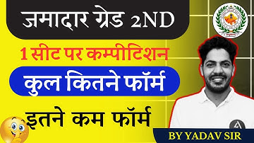 Jamadar Grade 2 form fill Up | जमादार ग्रेड 2 | Jamadar Grade 2 Vacancy | Jamadar Grade 2 Update