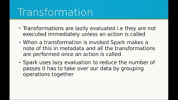 Lecture 4 - Apache Spark - Transformation , Lazy Evaluation & Actions