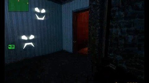 Scary Counter Strike Source Map!!