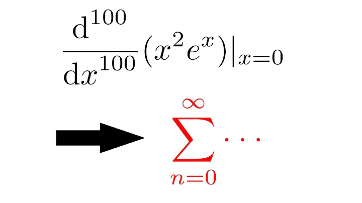 Calculus competition problem: the 100th derivative? - DayDayNews