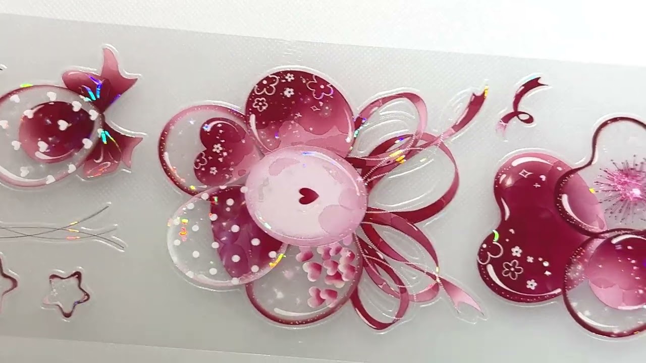 贝壳光 繁星花海 ダイカット加工 5cm×6m 海外マスキングテープ 贝壳光 繁星花海 ダイカット加工 5cm×6m 海外マスキングテープ 贝壳光