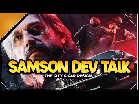 Samson Development Samson - Development Diary: City & Car Design Video | L' Reacts - YouTube