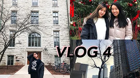 【Vlog 4】学霸们是如何生活的：西北大学Northwestern University - 天天要闻