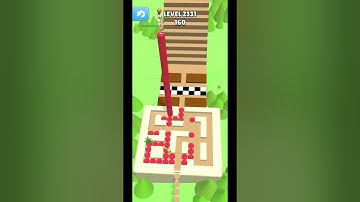 Gameplay top mobile games Relaxing n satisfying game iOS/ANDROID Stacky Dash  #shorts Level 2331