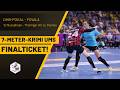 DHB Pokal Final4 Thüringer HC Vs HSG Bensheim Auerbach Flames Sporteurope TV Handball