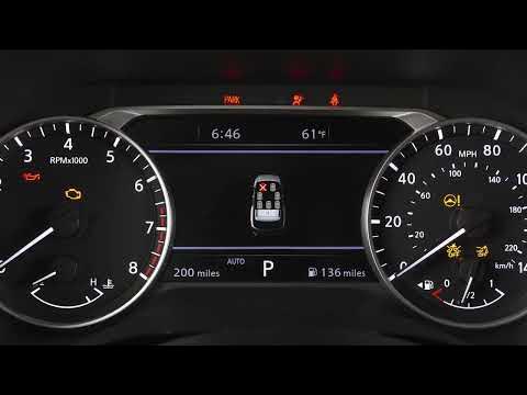 2023 Nissan Pathfinder - Warning and Indicator Lights - YouTube