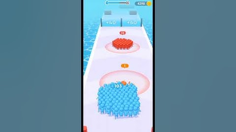 COUNT MASTER - Gameplay Walkthrought (iOS,Android) Level-118 #countmasters #shorts #gameplay