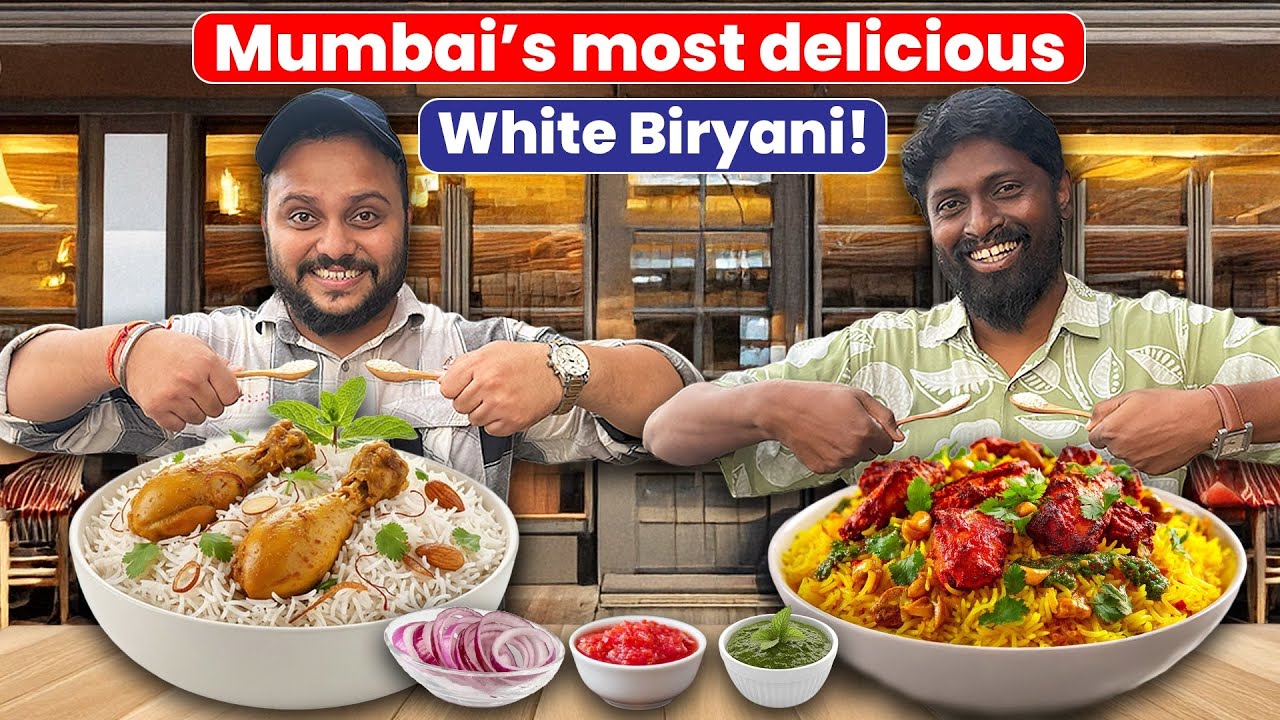Mumbai’s most delicious White Biryani | Biryani | Storya