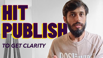 Stop overthinking your content: Overcome Analysis Paralysis • Prathamesh Krisang