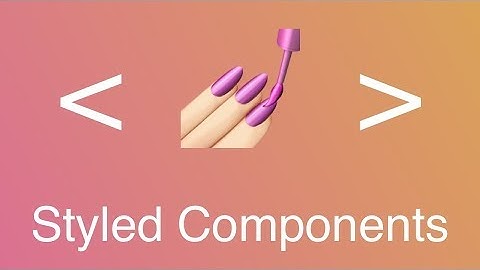 리액트 스타일?  Styled Components - #3 injectGlobal and Extend