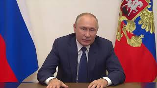 Обращение к финалистам конкурса «Большая перемена»  Владимир Путин