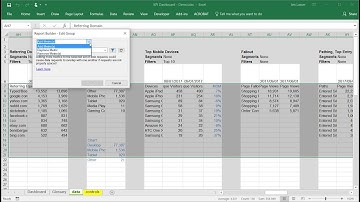 Edit Metrics across Requests in Report Builder