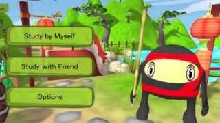Flashcard Ninja for iPhone use Quizlet or Cram Flashcards