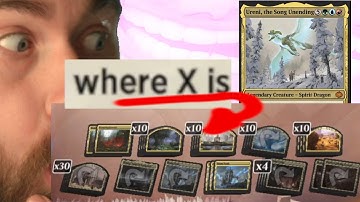 100 LANDS AND URENI IS QUITE THE BOARDWIPE...