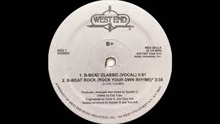 B+ - B-Beat Classic (Vocal)(West End Records 1983)