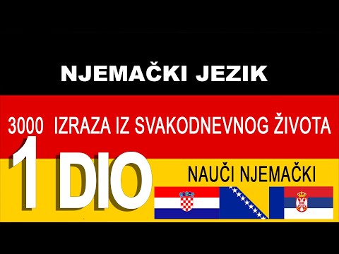 Video: Koji Su Najsmješniji Izrazi Na Njemačkom Jeziku?