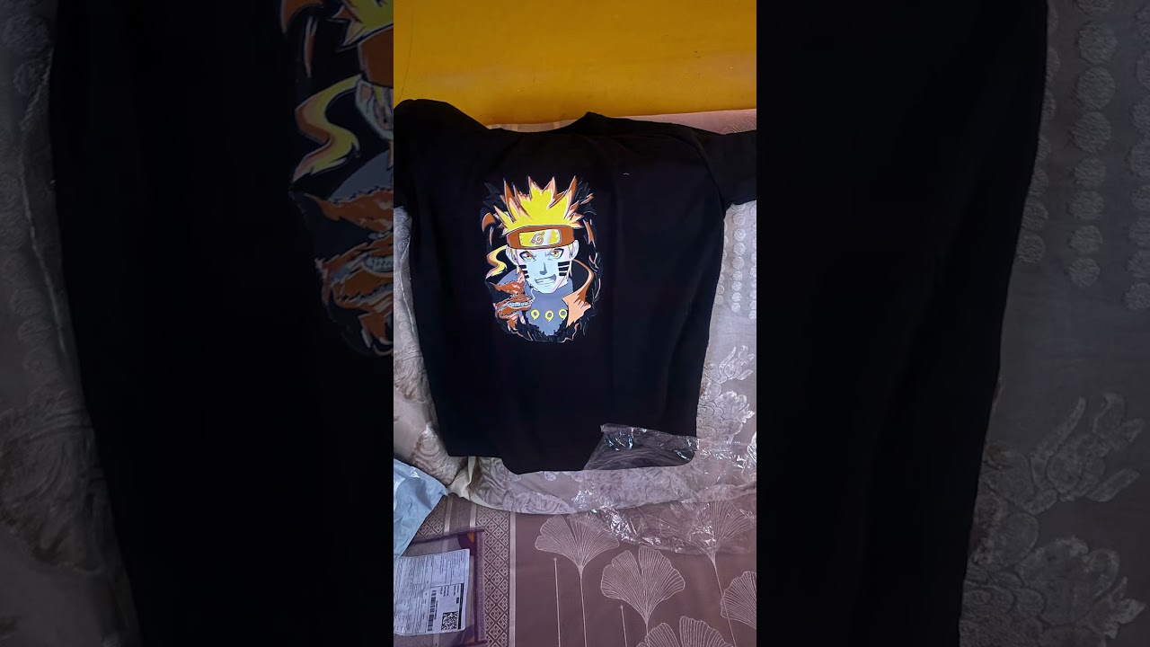 Guys I have ordered Naruto and free fire t shirts from Amazon