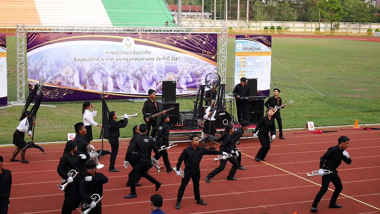 วงโยธวาทิตโรงเรียนเทศบาลวัดกลาง จ.ขอนแก่น