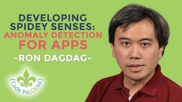 Developing Spidey Senses : Anomaly Detection for apps