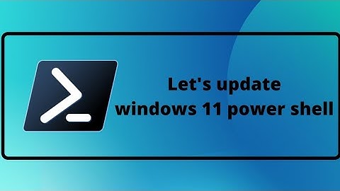 How to update powershell windows 11| Hindi |