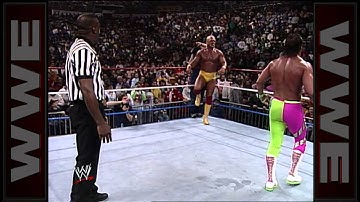 Hulk Hogan vs. Randy Savage - WWE Championship Match: Main Event, February 23, 1990