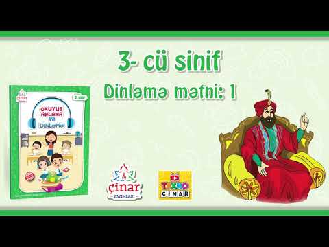 3-cü sinif Dinləmə Mətni 1