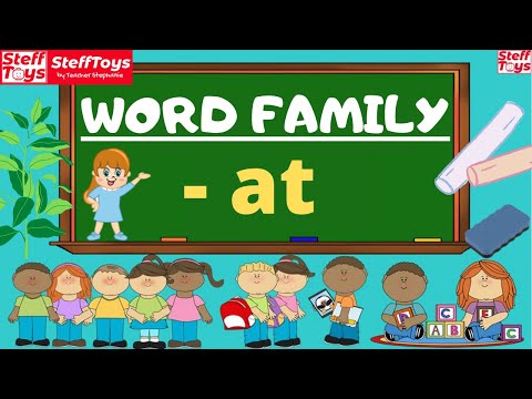 Word Family - at | How to Teach Phonics