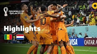 Late Dutch DRAMA in Group A clash | Senegal v Netherlands highlights | FIFA World Cup Qatar 2022[#1]