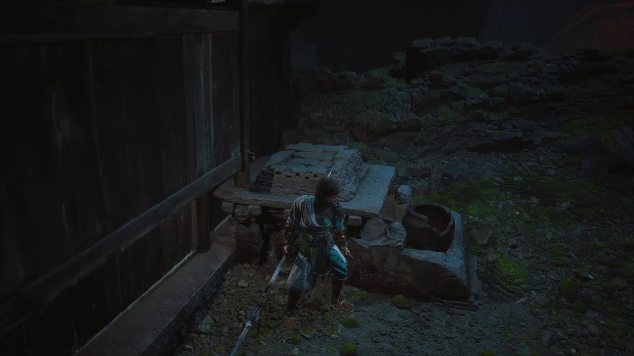 MAIS UMA GAMERPLAYER DO BLACK MYTH WUKONG NO PS5 PRO