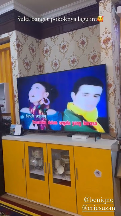 Selfi Yamma Flashback nonton video clip lama erie suzan dan beniqno #selfiyamma #eriesuzan #beniqno
